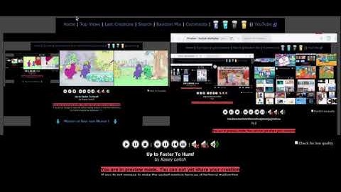 Humf Up to Faster Meets Game Ads and Random Maze