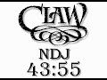 Claw any% NDJ speedrun in 43:55.9 (WR)