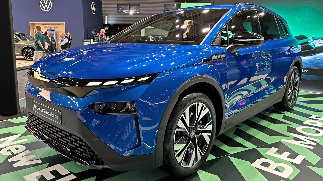 New Skoda Elroq Sportline 2025