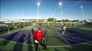 2022 USAPA Nationals Men's 5.0 35+ Kris Heddings Brent Ditzik Samuel Koo David Ruan