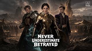 Never Underestimate betrayed#ReelShort#