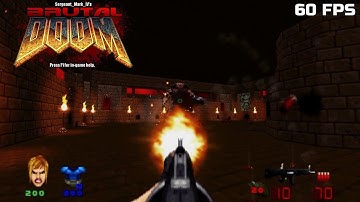 Brutal DooM PB21 (TNT Evilution) "MAP 30: Last Call"