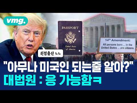 미국 '원정 출산' 확 늘어나나? / 비디오머그 / 비머인사이트
