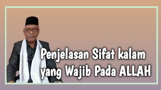 pembahasan sifeut kalam yang wajib pada Allah | Abu manan
