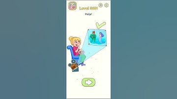 Dop 2 (Delete One Part) Level - 3681 Help!  #shorts #shortsfeed #viralshorts