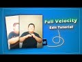 Full velocity edit tutorial on after effects✨