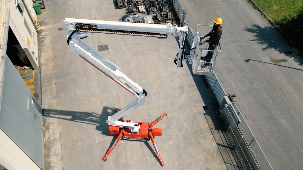 Easy Lift RA21 Tracked Aerial Platform