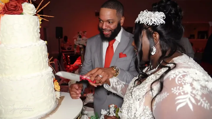 Dayshona + Donald Freeman Wedding Day | Chester, Pa