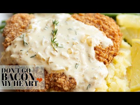 Video: Pork Schnitzel Na May Sarsa