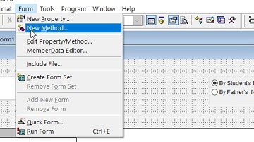 Visual Foxpro Records Search