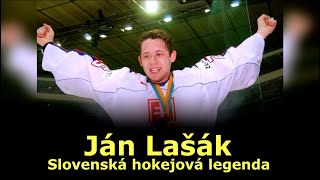 Slovenská hokejová legenda - Ján Lašák