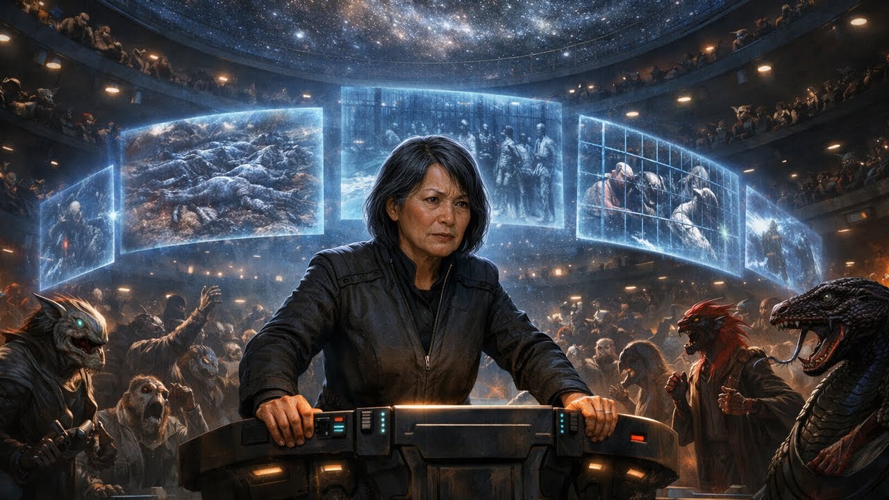 Um dia a humanidade escolheu a guerra – o Conselho Galáctico sentiu que era o fim HFY