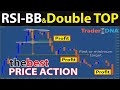 🔴Double TOP - RSI & Bollinger Bands | TOP 3 MOST PROFITABLE Forex Trading Entries (Advanced Level)