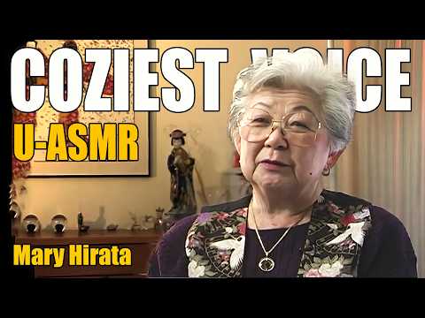 Unintentional ASMR - Mary Hirata Softest Voice Interview - 1998   |  ASMR Archive