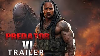Predator 6 Badlands 2026 - First Trailer Dawanyne Johnson Arnold S Concept Version