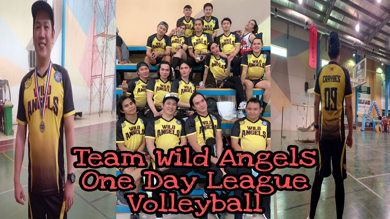 One Day League Volleyball Opening Of The League