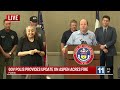 WATCH LIVE: Gov. Polis provides update on Aspen Acres Fire and thanks first responders in Pueblo
