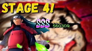 NxB| All-Out mission🔥 Hashirama vs One Tail💪🏻| Stage 4| NxB Ninja Voltage