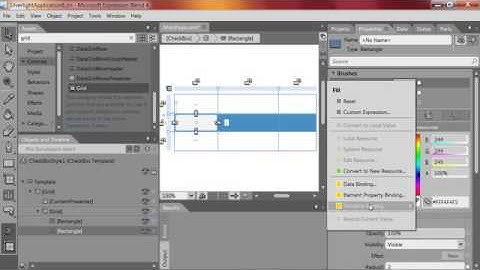 Introduction to Control Templating in Silverlight