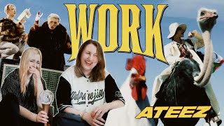 ATEEZ(에이티즈) - 'WORK' Official MV REACTION
