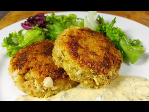 Louisiana Crab Cakes with Creole Tartar Sauce. TheScottReaProject