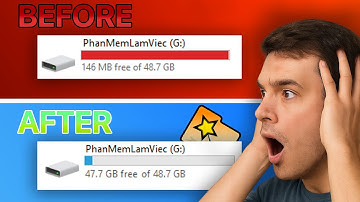 Dọn ổ cứng SIÊU HIỆU QUẢ trong 5 PHÚT!