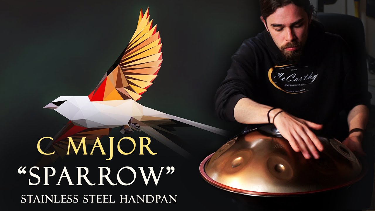 C Major "SPARROW" Handpan (14 note)