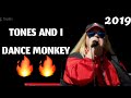 Tones And I Dance Monkey Live 2019 أجمل أغنية أجنبية دانسي مونكي 2019
