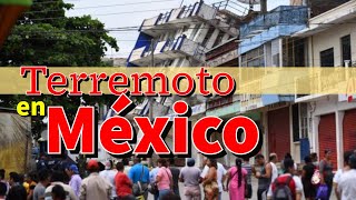 Horror en México terremoto 6.8