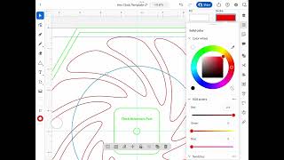 Adobe Illustrator iPad Laser Cut Properties