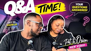 Unfiltered Question & Answer | Part 1