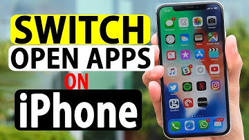 How to Use App Switcher on iPhone - Switch Between Open Apps on iPhone | Smart Solutions.