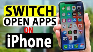 How to Use App Switcher on iPhone - Switch Between Open Apps on iPhone | Smart Solutions. screenshot 4