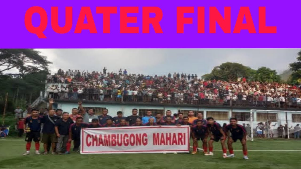 Chambugong vs Chisim Quater Final 5th Inter Mahari man,s football tournament Tura 2025 