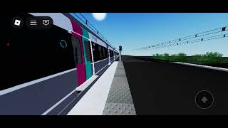 Départ Lent Dun Mi84 Idfm À La Gare De Laplace Maisons Des Examens En Direction De Paris Nord