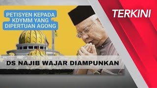 [TERKINI] Dua petisyen Pengampunan Najib dilancar; setuju dan bantah