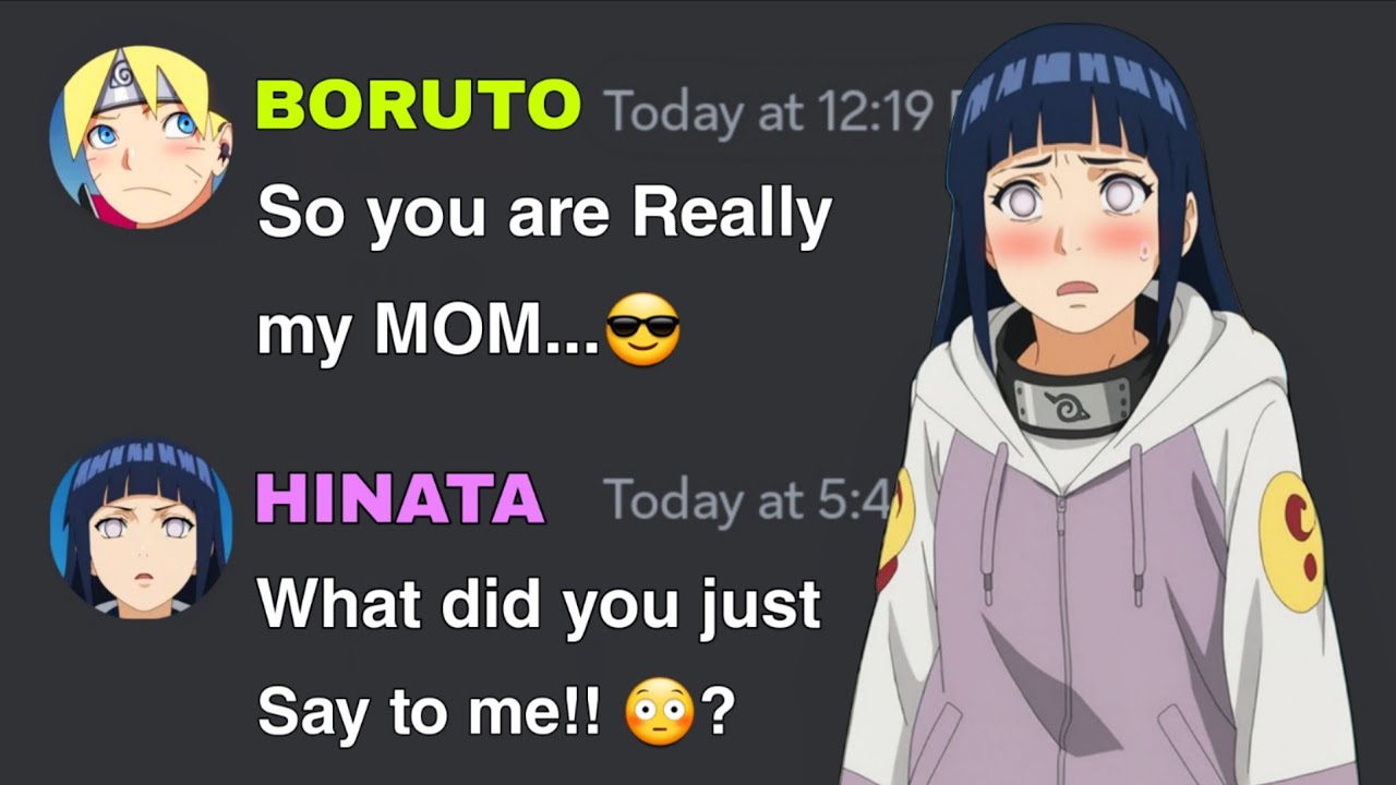 If Boruto Meet Young Hinata | Naruto discord server