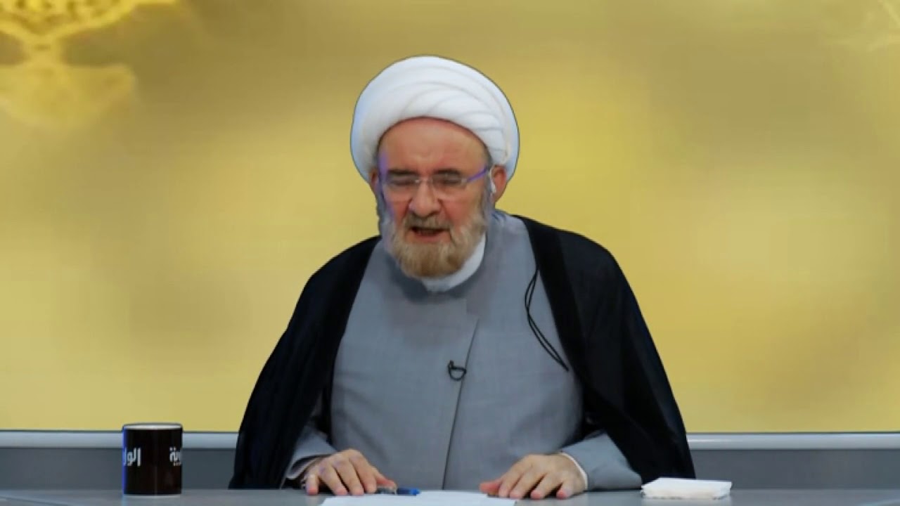 توضيح حول كلام أية الله الشيخ السبحاني الدرس أولى من زيارة الأربعين