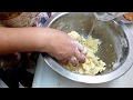 《阿美美來做菜 》炸QQ地瓜球! 夜市小吃 How to make Taiwan's night market snack Fried Sweet potato Balls?