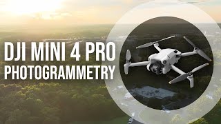 DJI Mini 4 Pro For Photogrammetry and 3D Modeling Review