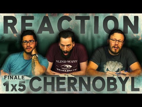Chernobyl 1x5 FINALE REACTION!! "Vichnaya Pamyat"