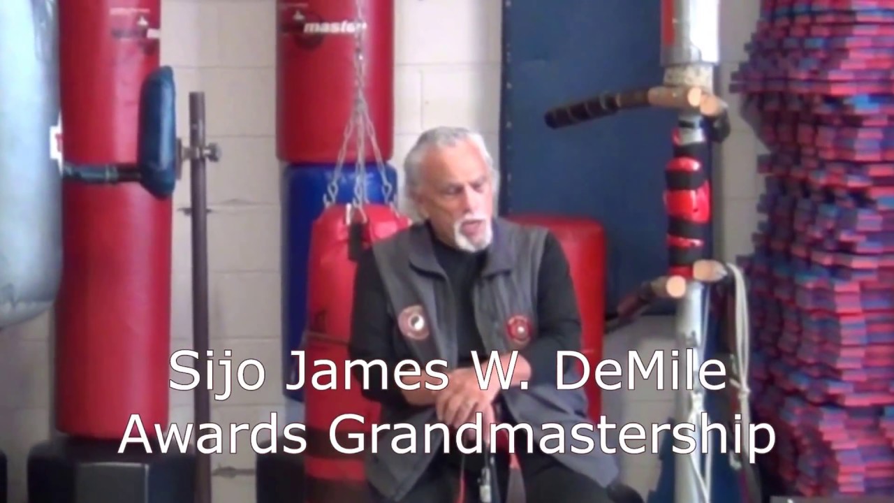 Sijo James DeMile Presents Wing Chun Do Grandmaster
