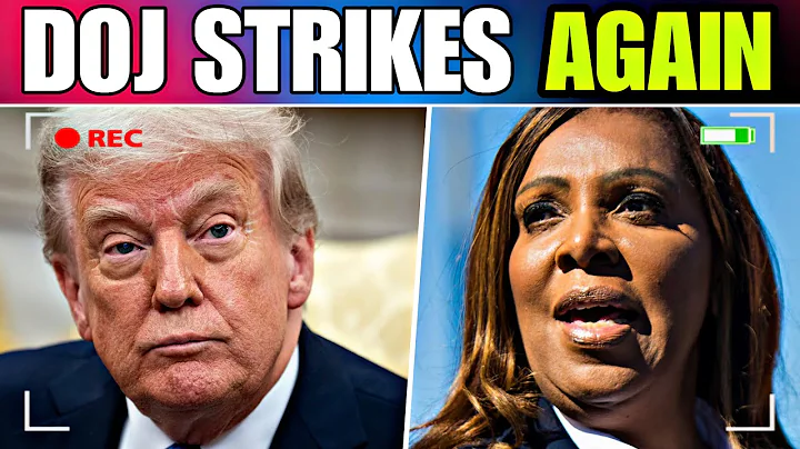 Letitia James WALCZY o przetrwanie po ujawnieniu trzeciej sprawy karnej