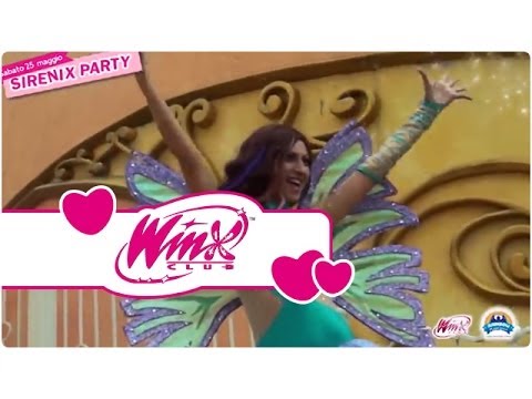 Winx Club - Sirenix Party Rainbow MagicLand