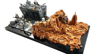 TIMELAPSE LEGO Star Wars Geonosis Factory MOC — Goodbye & Thank You