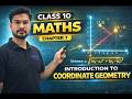 Class 10 Maths Chapter 7 (Part 1): Coordinate Geometry | Distance Formula Explained