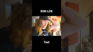 ROK-LOK Strap Locks #guitar #guitarist #guitars #shorts #straplocks