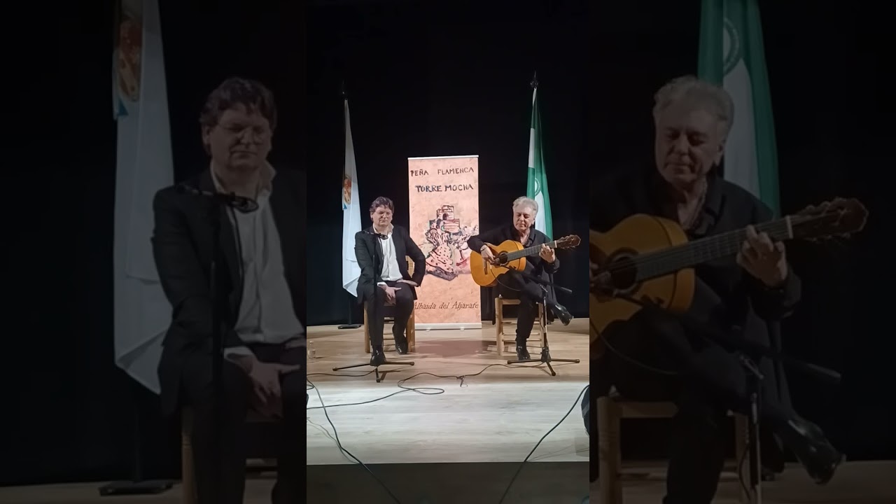 Grande Guitarrista Antonio Carrion Jimenez guitarra Y COMO, gracias Peña Flamenca TorreMocha.
