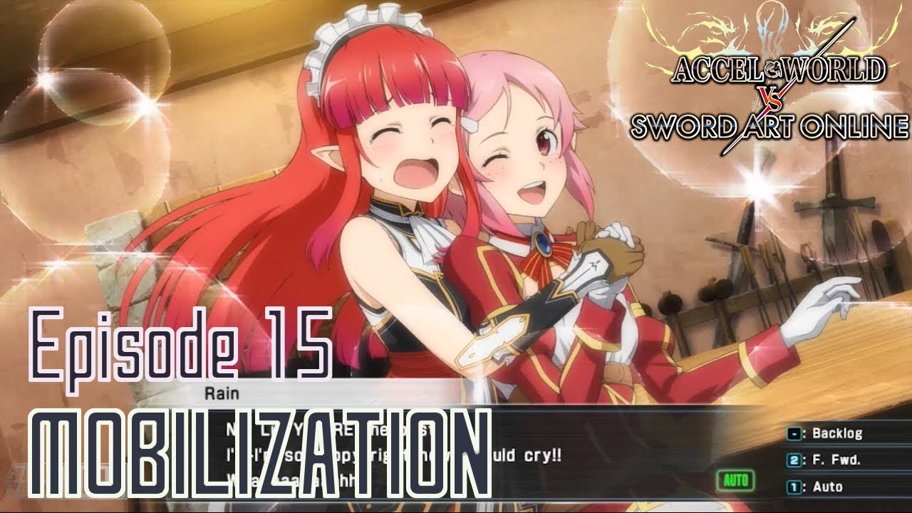 Episode 15 Mobilization - Accel World Vs Sword Art Online English PC