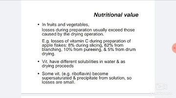 DEHYDRATION OR DRIERS-EFFECT ON FOOD IN DETAIL Part 5 ASRB NET PREPARATION unit 1, lect 40